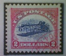 United States, Scott #4806a, Used(o), 2013, Inverted Jenny, Single, $2, Blue, Black, And Red - Oblitérés