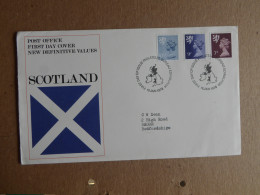 GREAT BRITAIN SG  FDC  SCOTLAND Definitive Covers 1978 - Non Classés