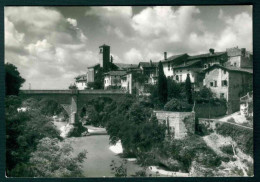 BF152 CIVIDALE DEL FRIULI - PONTE DEL DIAVOLO SUL FIUME NATISONE - UDINE 1951 - Otros & Sin Clasificación