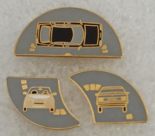 3 Pin's Citroën AX BX XM Puzzle - Citroën