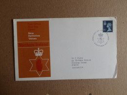 GREAT BRITAIN SG  FDC  NORTHERN IRELAND Definitive Covers 1974 - Ohne Zuordnung