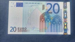 20 Euro Francia  E002A3 UNC - 20 Euro