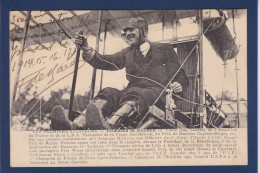 CPA Autographe Signature Aviation Aviateur Ferdinand De Baeder Non Circulée - Vliegeniers & Astronauten