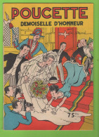 POUCETTE - DEMOISELLE D'HONNEUR - A. PERRÉ - Ed. ROUFF - N°747 - 1957 - 32 Pages - Other & Unclassified