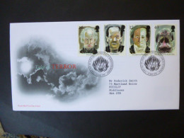 GREAT BRITAIN SG 1980-83 TALES AND LEGENDS HORROR STORIES FDC EDINBURGH - Non Classés