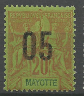 MAYOTTE N° 24 NEUF** LUXE SANS CHARNIERE / Hingeless / MNH - Neufs