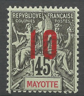 MAYOTTE N° 28 NEUF** LUXE SANS CHARNIERE / Hingeless / MNH - Ongebruikt