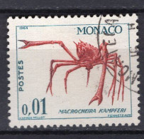 Q6721 - MONACO Yv N°537A - Used Stamps