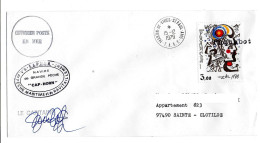 FSAT TAAF Cap Horn Sapmer 15.12.1979 SPA T. France Marianne (3) - Briefe U. Dokumente