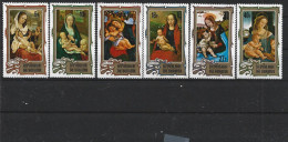 1974 BURUNDI 631-33+ PA 354-56** Noël, Tableaux, Botticelli - Neufs