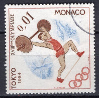 Q6762 - MONACO Yv N°654 - Gebraucht