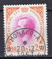 Q6783 - MONACO Yv N°707 - Oblitérés