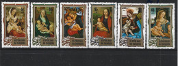 1974 BURUNDI 634-36+ PA 357-59** Noël, Tableaux, Botticelli, Avec Surtaxe - Nuevos