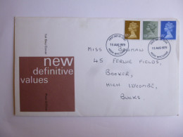 GREAT BRITAIN SG DEFINITIVES ISSUE DATED  15.08.79 FDC  - Non Classés