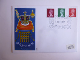 GREAT BRITAIN SG DEFINITIVES ISSUE DATED  12.12.79 FDC  - Unclassified