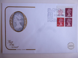 GREAT BRITAIN SG DEFINITIVES ISSUE DATED  27.08.80 FDC  - Zonder Classificatie