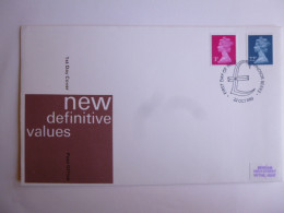 GREAT BRITAIN SG DEFINITIVES ISSUE DATED  22.10.80 FDC  - Zonder Classificatie