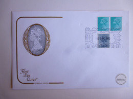 GREAT BRITAIN SG DEFINITIVES ISSUE DATED  10.12.80 FDC  - Zonder Classificatie