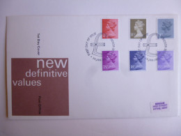 GREAT BRITAIN SG DEFINITIVES ISSUE DATED  14.01.81 FDC  - Non Classés