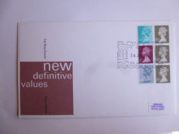 GREAT BRITAIN SG DEFINITIVES ISSUE DATED  26.01.81 FDC  - Non Classificati