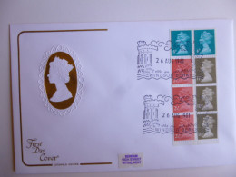 GREAT BRITAIN SG DEFINITIVES ISSUE DATED  26.01.81 FDC  - Non Classés