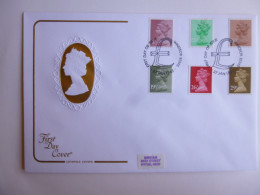 GREAT BRITAIN SG DEFINITIVES ISSUE DATED  27.01.82 FDC  - Non Classés