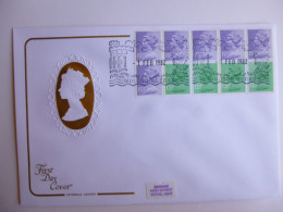 GREAT BRITAIN SG DEFINITIVES ISSUE DATED  01.02.82 FDC  - Zonder Classificatie