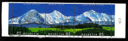 2006 Mountains Michel CH 1966-1968 Stamp Number CH 1240 Yvert Et Tellier CH 1892-1894 Stanley Gibbons CH 1683a - Gebruikt