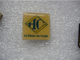 Pin's Du HC La Chaux-de-Fonds (Hockey Club) - Patinage Artistique