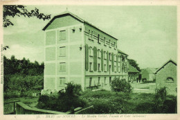 BRAY SUR SOMME - LE MOULIN GALLET - FACADE ET COUR INTERIEURE - Bray Sur Somme