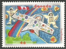 Canada Astronauts Espace Space Astronautes MNH ** Neuf SC (C18-59b) - America Del Nord