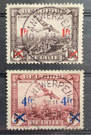 België, 1935, PA6/7, Gestempeld ANTWERPEN 10 - Usati