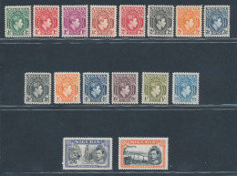 1938-51 Nigeria - Stanley Gibbons N. 49/59 - MNH** - Other & Unclassified