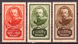 Marocco 1935 Y.T.150/52 */MH VF/F - Ongebruikt