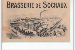 SOCHAUX - Brasserie De Sochaux - Très Bon état - Sochaux