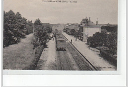 TILLIERES SUR AVRE - La Gare - Très Bon état - Tillières-sur-Avre