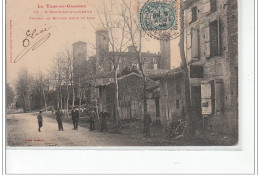 SAINT NICOLAS DE LA GRAVE - Château De Richard Coeur De Lion - Très Bon état - Saint Nicolas De La Grave