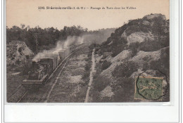 SAINT GERMAIN SUR ILLE - Passage Du Train Dans Les Vallées - Très Bon état - Saint-Germain-sur-Ille