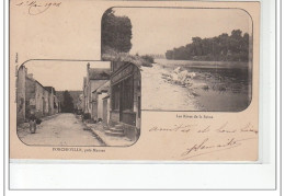 PORCHEVILLE , Près MANTES - Les Rives De La Seine - Très Bon état - Porcheville