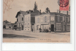 RANTIGNY - La Place De La Gare - état - Rantigny