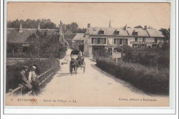 RETHONDES : Entrée Du Village - Très Bon état - Rethondes