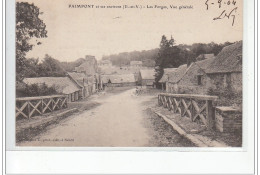 PAIMPONT Et Ses Environs - Les Forges, Vue Générale - Très Bon état - Paimpont