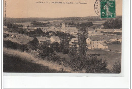 MONTIERS SUR SAULX - Le Panorama - Très Bon état - Montiers Sur Saulx