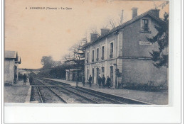 LUSIGNAN - La Gare - Très Bon état - Lusignan