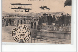 MARSEILLE - Parc Borély - Aéroplanes En Vol Plané - Juin 1910 - Très Bon état - Parks, Gärten