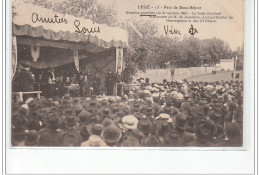 LEGE - Parc De Beau-Séjour - Réunion Royaliste 1903 - La Foule écoutant M. De Jouantho - Très Bon état - Legé