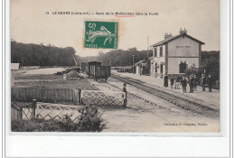 LE GAVRE - Gare De La Maillardais Dans La Forêt - Très Bon état - Le Gavre