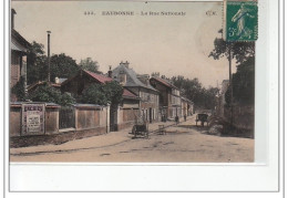 EAUBONNE - La Rue Nationale - Très Bon état - Ermont-Eaubonne