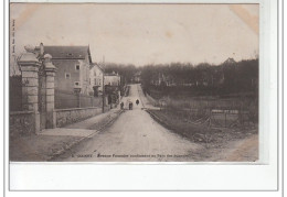 GAGNY - Avenue Fournier Conduisant Au Parc Des Sources - Très Bon état - Gagny