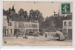 DONNEMARIE : La Place Du Marché - Très Bon état - Donnemarie Dontilly